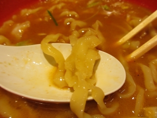 八兵衛　濃厚海老ｿﾊﾞ　麺 (2)