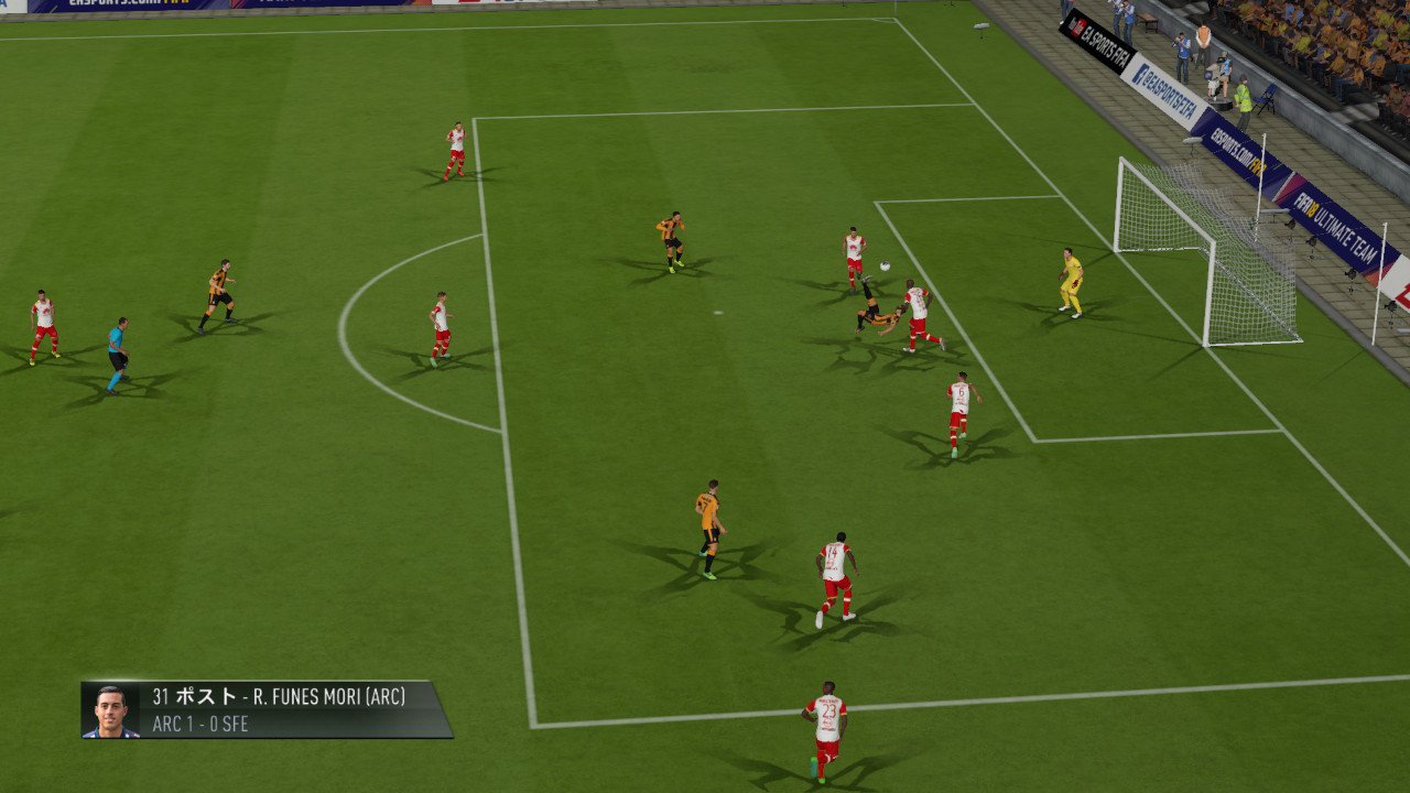 FIFA18 Switch版