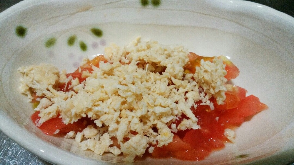 トマトチキン寒天の作り方２