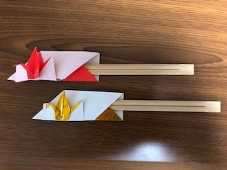 箸袋折紙
